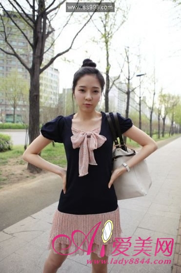 09韩版裙装图片