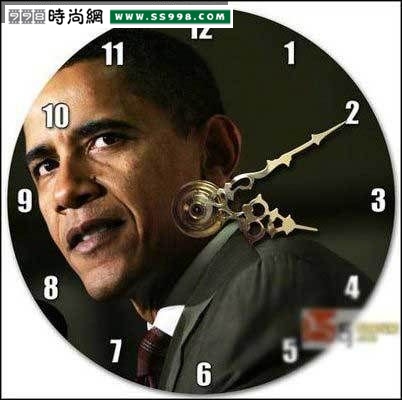 奥巴马时钟