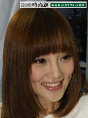30岁女人的发型,李小璐发型(6)时尚发型www.s