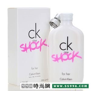CK One Shock For Her EDT ഺŮʿˮ 200ml