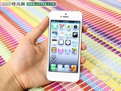 A6双核4英寸屏 iPhone 5电信版超值价 